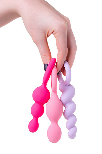 Набор анальных цепочек Satisfyer Plugs J6594-AP
