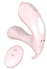 Нежно-розовый стимулятор Dream Toys LAY-ON KITTY 21511