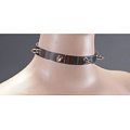 Металлический ошейник с шипами Подиум Р226