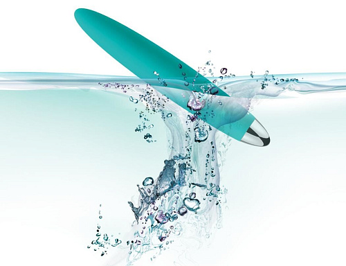 Зелёный компактный вибростимулятор клитора Svakom Daisy SL S02-GREEN (12,5 см)