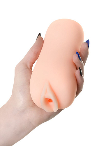 Мастурбатор-вагина телесного цвета без вибрации KOKOS Sandra M04-001-007