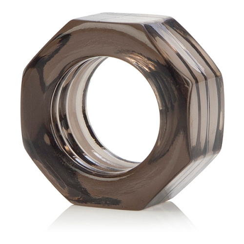 Дымчатое кольцо California Exotic Novelties Screw Me Nuts   Bolts Enhancer SE-1475-10-2