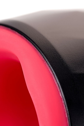 Мастурбатор чёрно-красного цвета Erotist Magma 543001