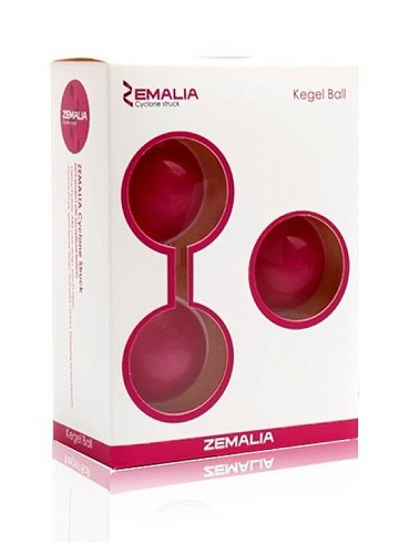 Красные вагинальные шарики в силиконовых корпусах Svakom Z Beads-Ruby ZESY15010002