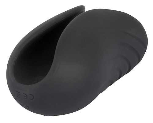 Чёрный вибромастурбатор Orion Ultra Soft 05939310000