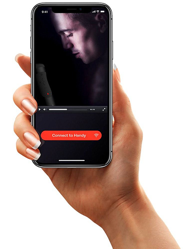 Автоматический мастурбатор в чёрном цвете Orion The Handy 05989500000