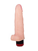 Реалистичный вибратор телесного цвета с небольшой мошонкой LOVETOY (А-Полимер) 801400 (17 см)