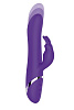 Фиолетовый вибратор-кролик с пуш-эффектом Tonga NAGHI NO.39 RECHARGEABLE THRUSTER VIBE 530039 (15 см)