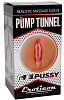 Прозрачная насадка-вагина для помпы Eroticon PUMP TUNNEL M6 PUSSY 30500-2