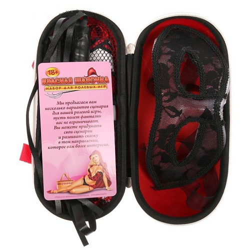 Секс-набор для ролевой игры Сима-Ленд «Красная шапочка» 1699955