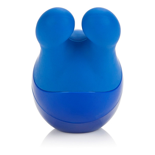 Синий вибромассажёр California Exotic Novelties Body Soul Connection Massager SE-2106-40-3