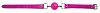 Розовый кляп-шар на розовых ремешках Shots Media BV Solid Ball Gag OU099PNK