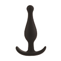 Чёрная силиконовая анальная пробка California Exotic Novelties Booty Call SE-0396-00-2 (12 см)