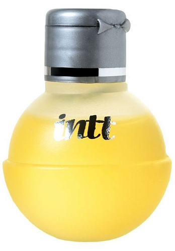 Массажное масло с ароматом маракуйи и разогревающим эффектом INTT FRUIT SEXY Maracuja FS07 (40 мл)