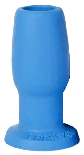 Малый голубой анальный тоннель с большим отверстием Erasexa zoo59 (10,5 см)