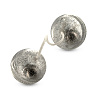 Прозрачные вагинальные шарики с блёстками Toyz4lovers SILVER MAGIC BALLS T4L-00800675