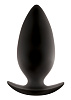 Большая чёрная анальная пробка для ношения NS Novelties Renegade Spades NSN-1106-33 (10,1 см)