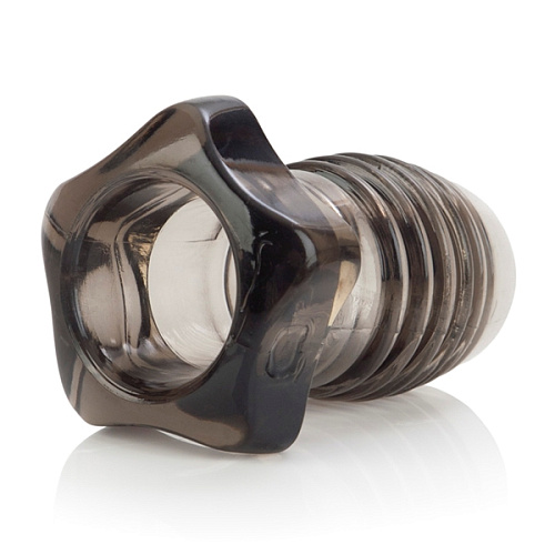 Дымчатое кольцо California Exotic Novelties Screw Me 5 Point Bolt Ring SE-1475-30-3