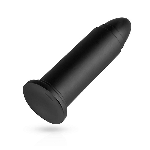 Чёрный анальный фаллоимитатор EDC 10 Pounder Dildo BUTTR004 (25,6 см)