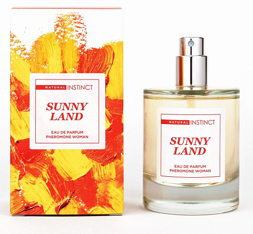 Парфюмерная вода с феромонами Парфюм престиж М Sunny Land Natural Instinct Sunny Land