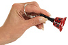 Красно-чёрный брелок-колокольчик Orion Ring for Sex 07000880000