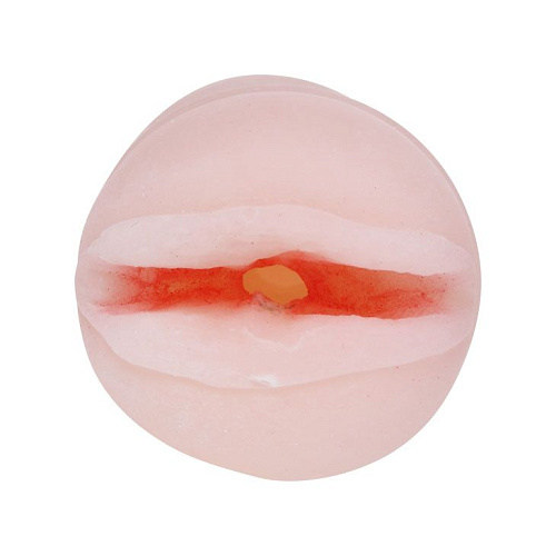 Мастурбатор телеснго цвета «Рыжая красотка» без вибрации Baile BM-009099