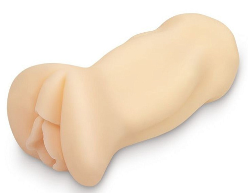 Телесный мастурбатор-вагина из био-кожи Brazzers BTS123