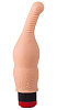 Телесный анальный вибромассажёр с тонким кончиком LOVETOY (А-Полимер) 112200 (18,8 см)