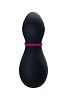 Чёрно-белый вакуум-волновой бесконтактный стимулятор клитора Satisfyer Pro Penguin Next Generation J2018-8N-P