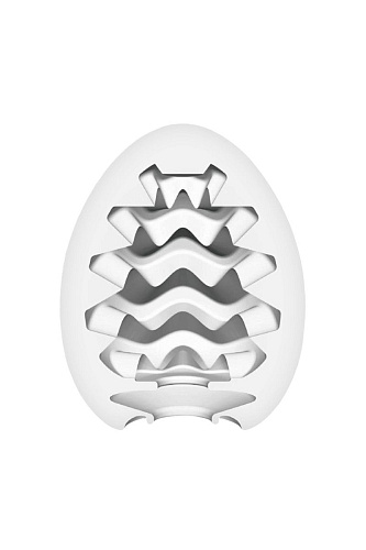 Мастурбатор-яйцо нежно-голубого цвета с охлаждающей смазкой Tenga COOL EGG-001C