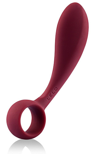 Бордовый стимулятор для мужчин Lelo Bob Bordeaux LEL1050 (9,6 см)