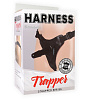 Чёрные трусики с плугом Sitabella HARNESS Trapper 3157-1 XL