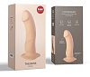 Телесный реалистичный фаллоимитатор Fun Factory The Boss Dildo 22804 (18 см)