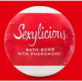 Бомбочка для ванны с феромонами Obsessive Bath bomb with pheromones Sexy