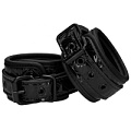 Чёрные поножи Shots Media BV Luxury Ankle Cuffs OU342BLK