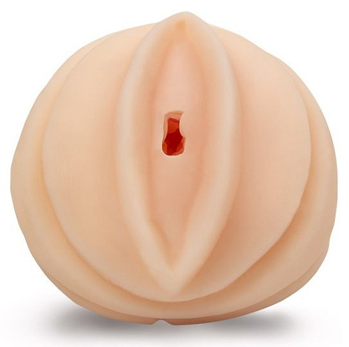 Телесный мастурбатор-вагина с узеньким входом Brazzers BTS116