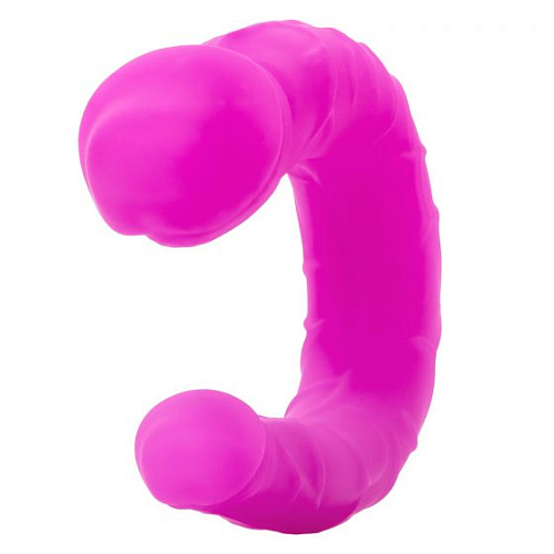 Розовый двусторонний фаллоимитатор California Exotic Novelties Silicone Double Dong AC/DC SE-0311-70-2 (30,5 см)