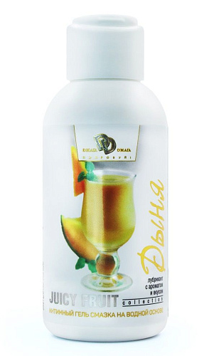 Интимный гель на водной основе с ароматом дыни БиоМед JUICY FRUIT BMN-0020 (100 мл)
