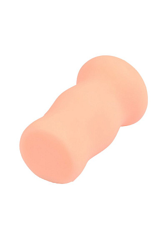 Мастурбатор-ротик телесного цвета с реалистичной внутренней текстурой Xise XS-MA60061