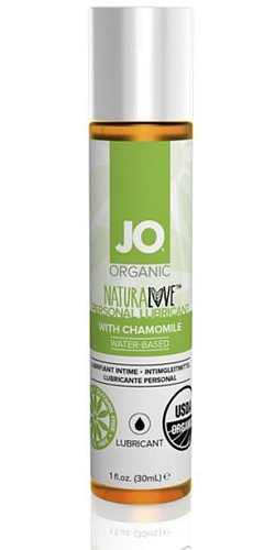 Лубрикант на водной основе с экстрактом ромашки System JO NATURALOVE ORIGINAL JO41001 (30 мл)