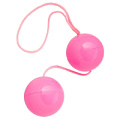 Розовые вагинальные шарики ToyFa BI-BALLS 885006-3