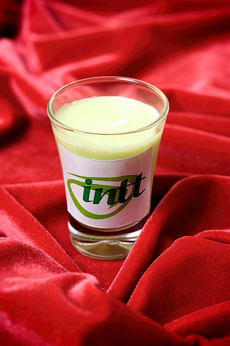 Массажная свеча для поцелуев с ароматом лайма INTT Caiprinha VB05