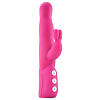 Розовый хай-тек вибромассажёр Doc Johnson iVibe Select iRabbit 6027-01-BX (26 см)