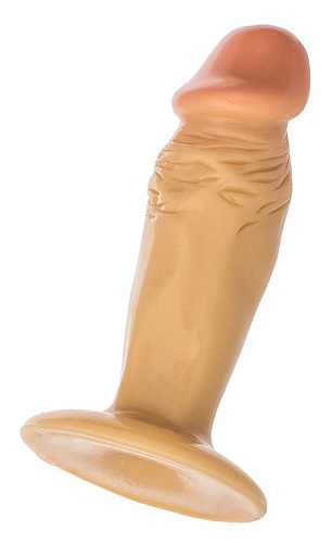 Пробка-фаллос телесного цвета ToyFa 962010 (10 см)