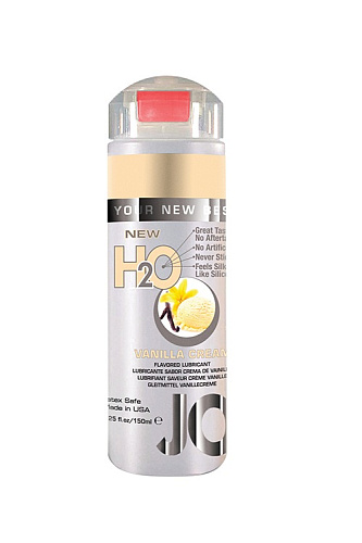 Ароматизированный лубрикант на водной основе System JO Flavored Vanilla H2O JO40384 old (150 мл)