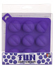 Фиолетовая формочка для льда в форме попки Dream Toys FUNX SEXY COOLER BUTT 20694