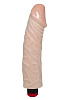 Супер гигантский вибратор-реалистик телесного цвета LOVETOY (А-Полимер) 910100