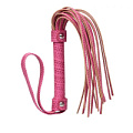 Розовая плеть California Exotic Novelties Tickle Me Pink Flogger SE-2730-30-2 (45,7 см)