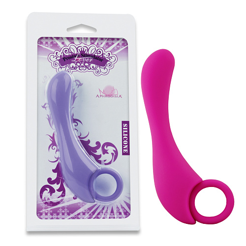 Розовый стимулятор простаты Howells Prostate Stimulator Lover 89012Rose (13 см)