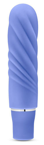 Спиральный сиреневый вибратор Blush Novelties Nimbus Mini BL-42723 (12 см)
